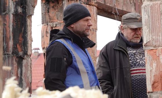 Demining Ukraine: Bringing lifesaving expertise back home